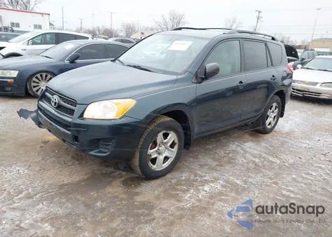 2011 Toyota Rav4 из США, поврежденный, VIN 2T3BF4DV8BW101256